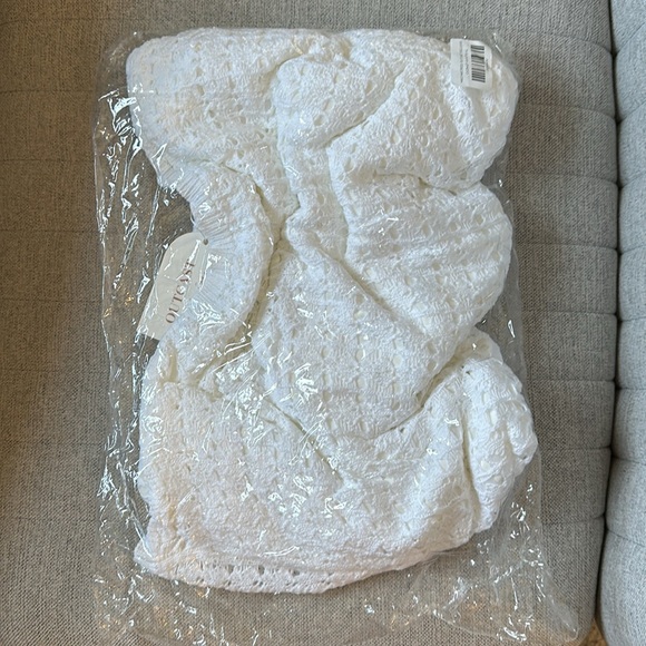 Mako Crochet Maxi Dress Outcast Clothing - Picture 2 of 2